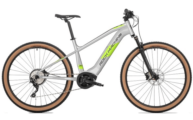 Rock Machine e-bike for cycling tours in Slovenia