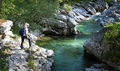 Turquoise River Walks